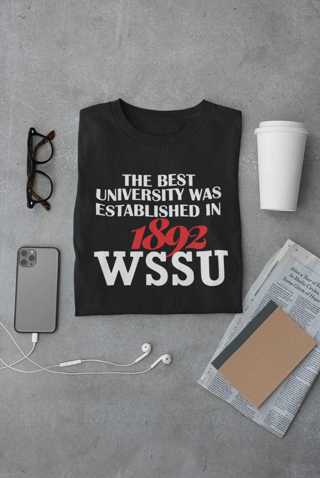 Best University Established 1892 T-Shirt