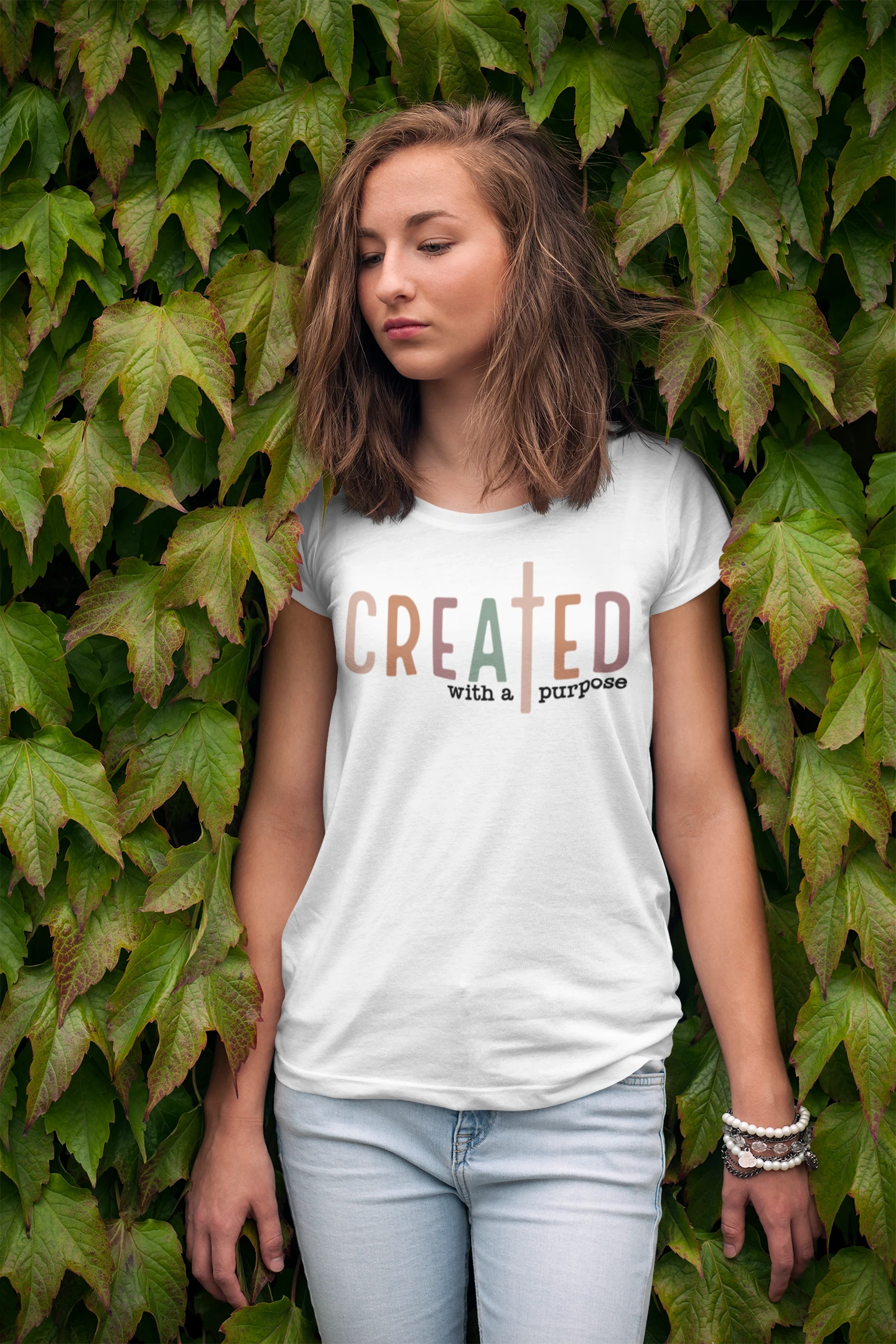 Created With A Purpose Women's T-Shirt