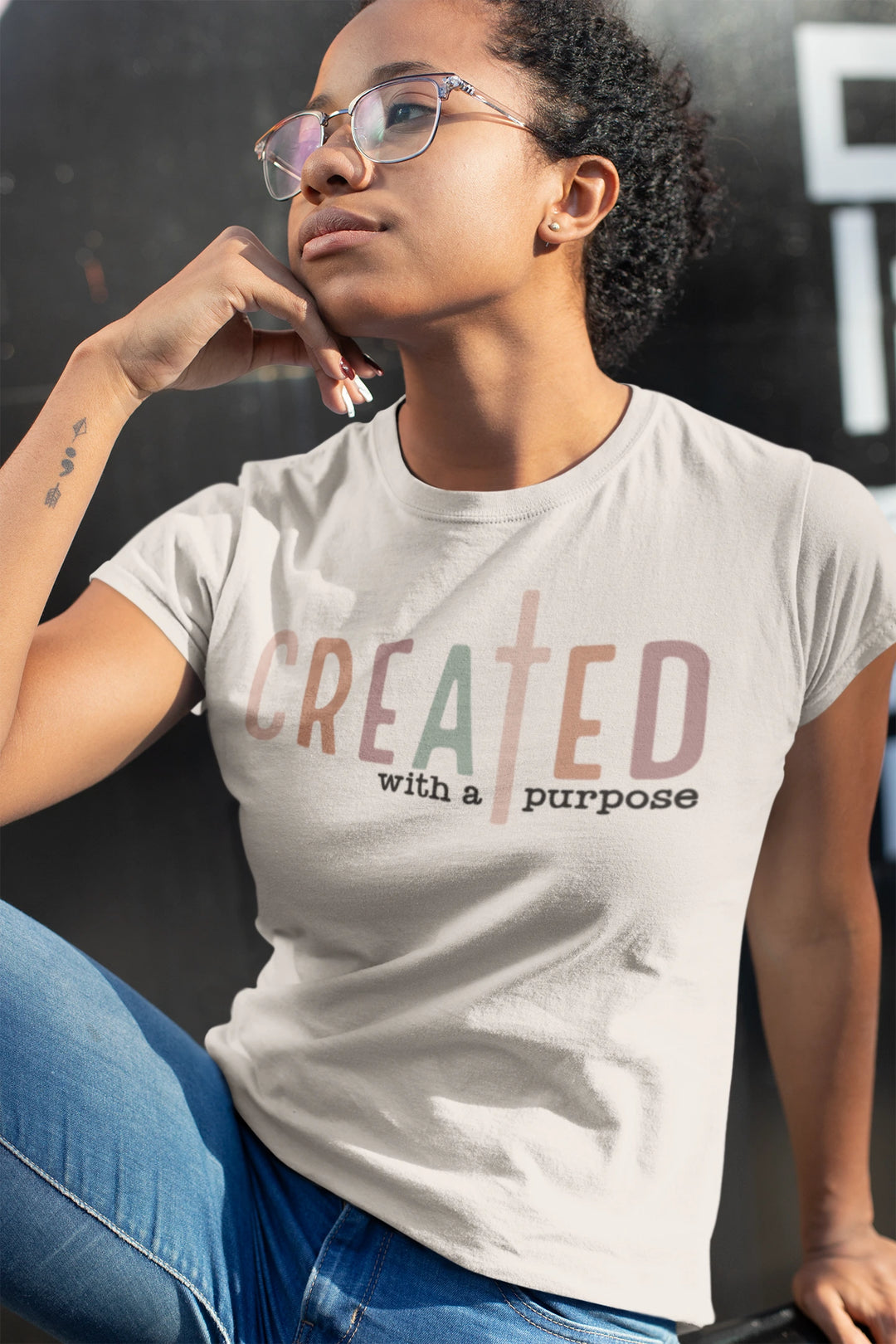 Created With A Purpose Women's T-Shirt