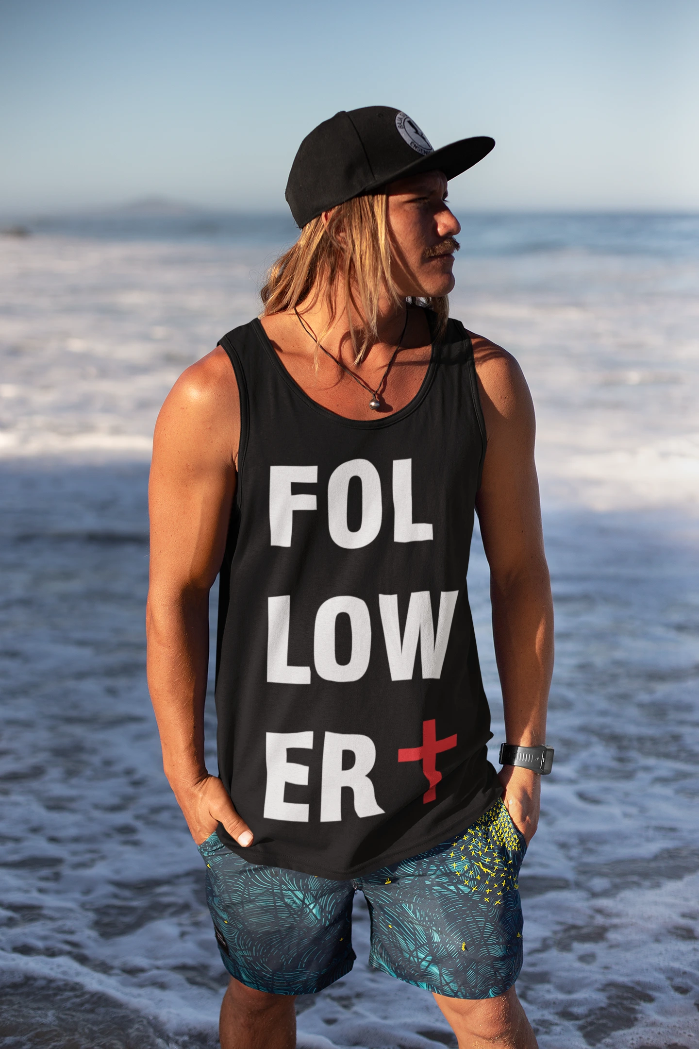 Follower of Christ Tank Top (Men's/Women's)