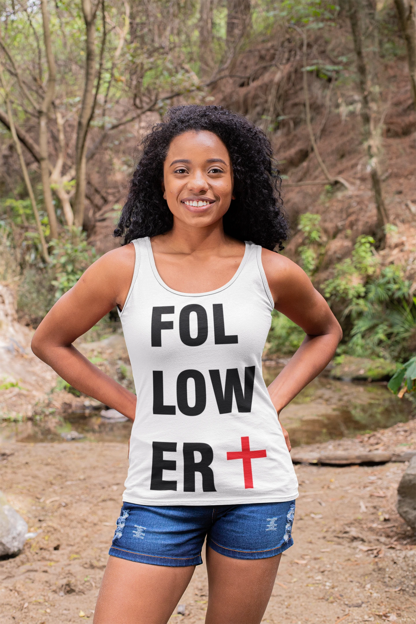 Follower of Christ Tank Top (Men's/Women's)