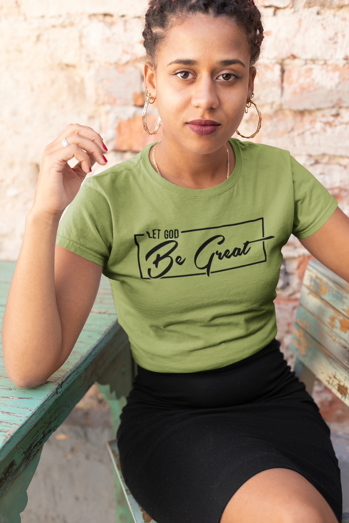 Let God Be Great T-Shirt (Uni-Sex)