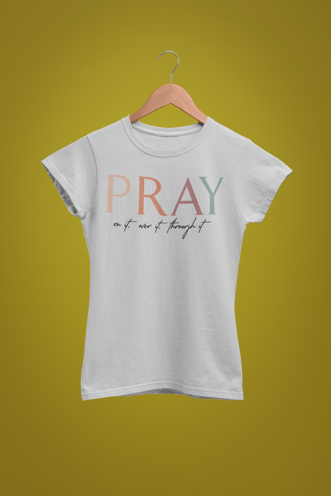 Pray Always Women's T-Shirt