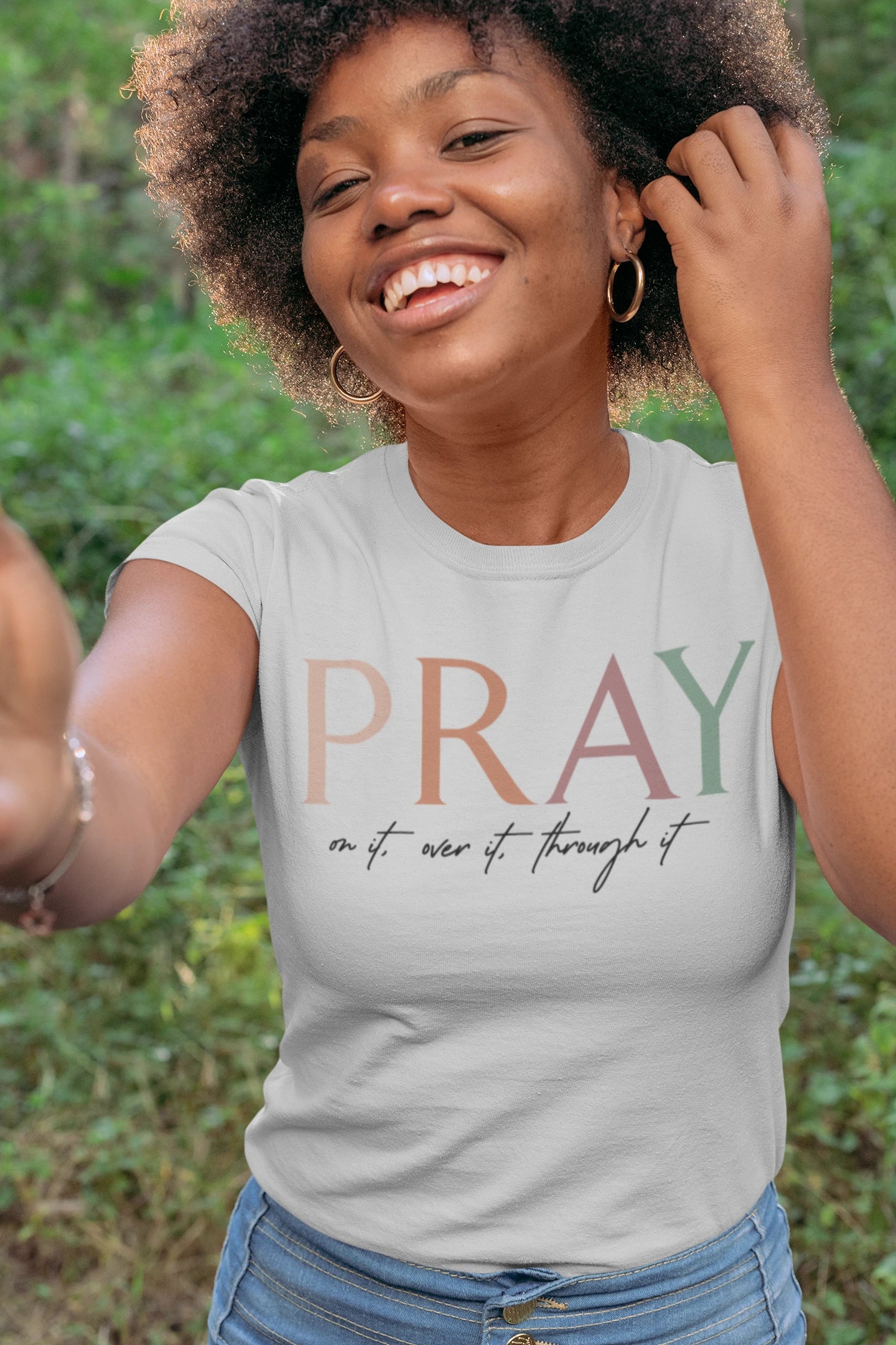 Pray Always Women's T-Shirt