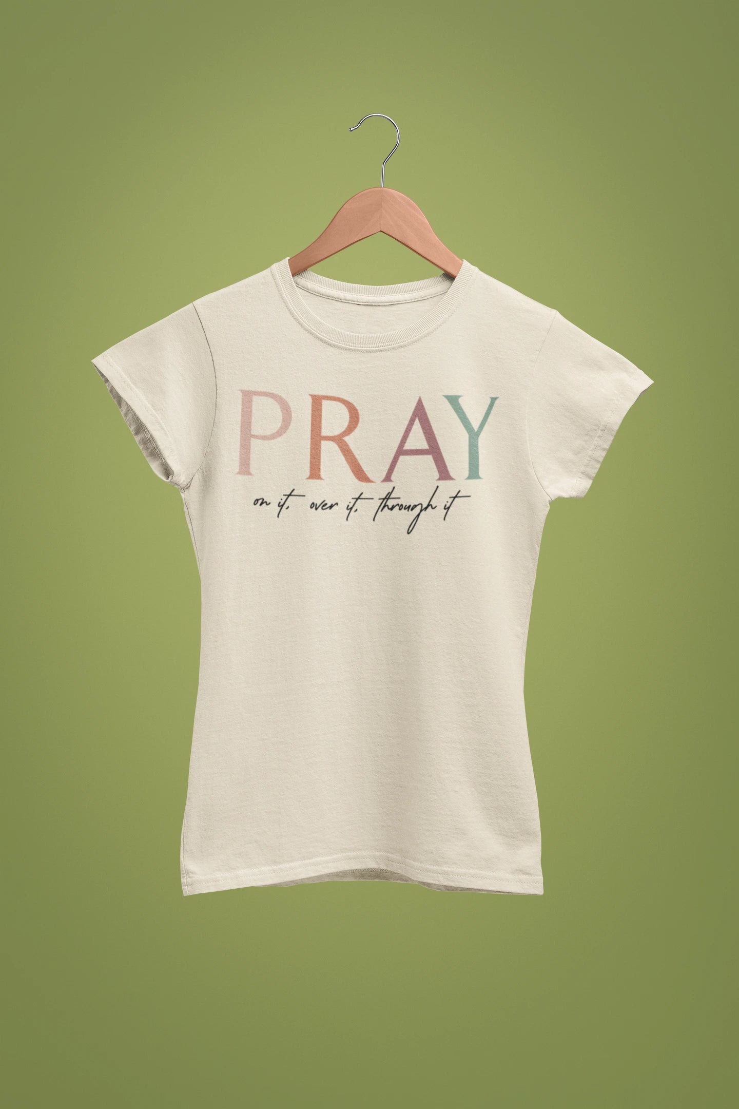 Pray Always Women's T-Shirt