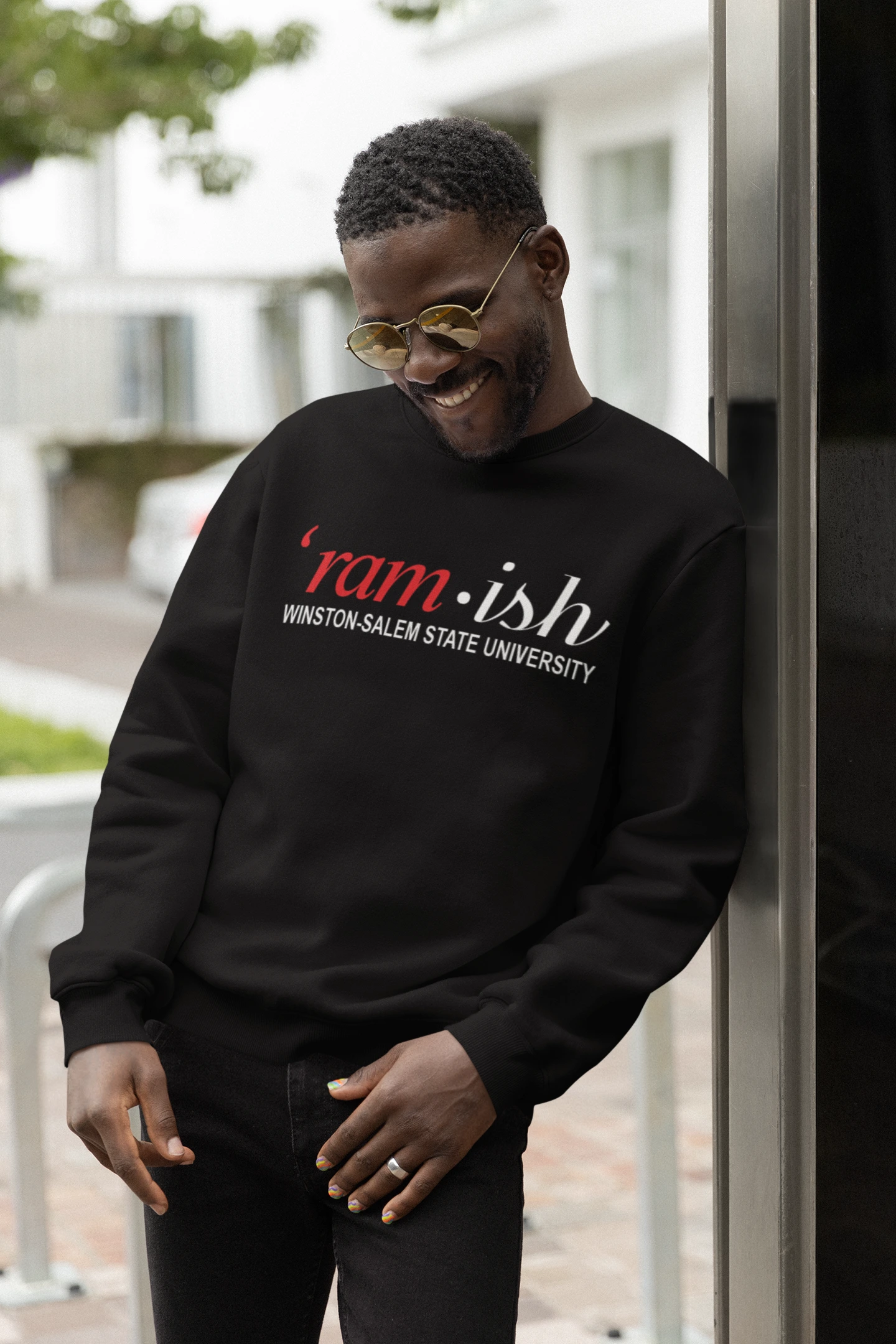 WSSU Ram-ish Sweatshirt