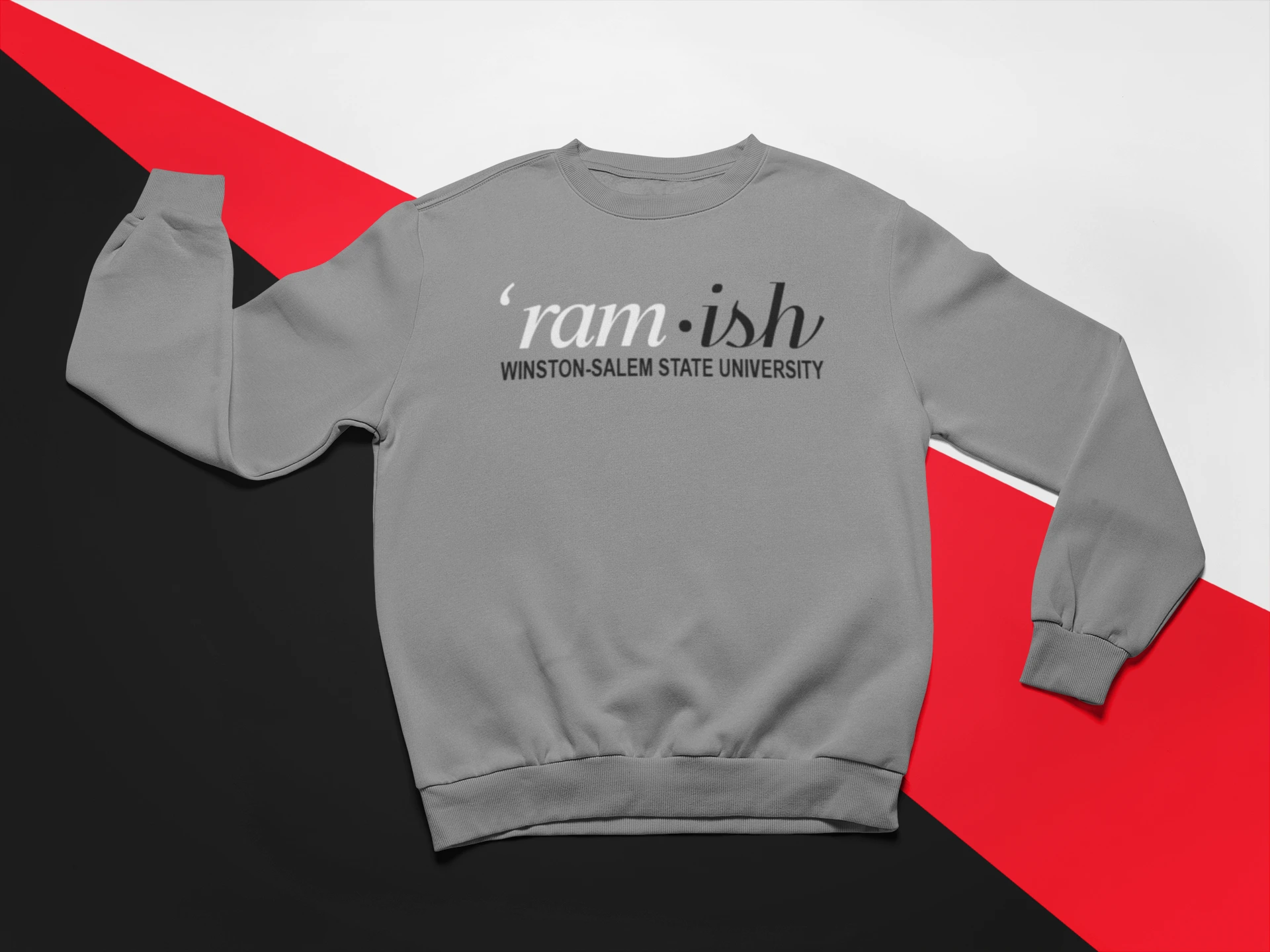 WSSU Ram-ish Sweatshirt