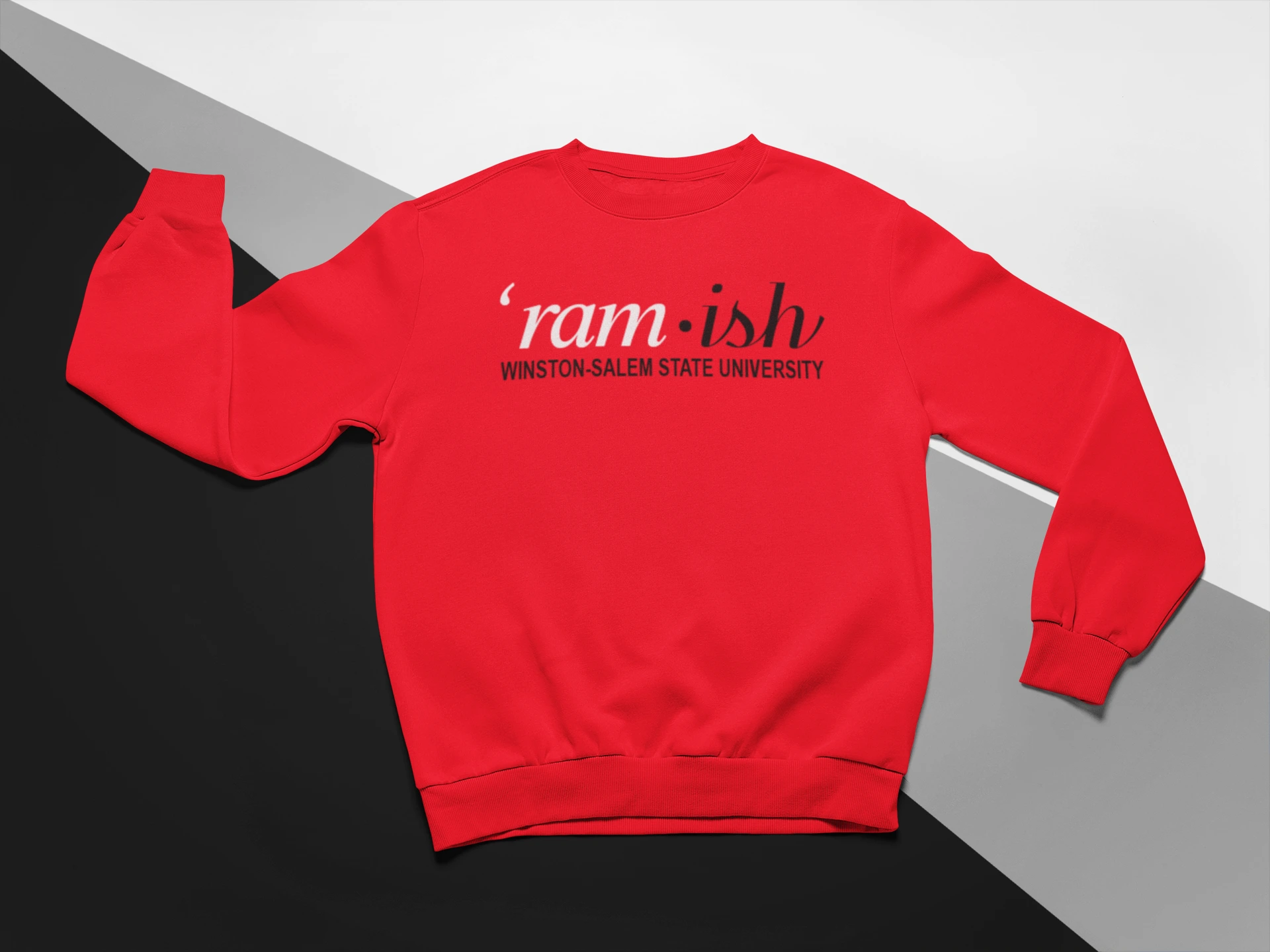 WSSU Ram-ish Sweatshirt