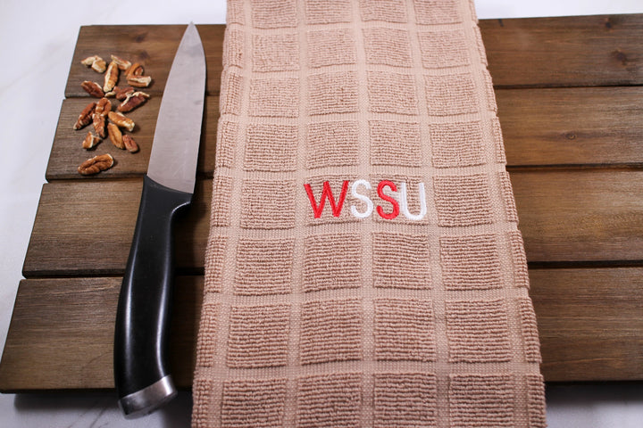 WSSU Kitchen Towel Set